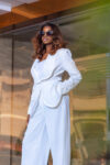 Tailleur Blanc  Éclat d’Ivoire - DK VIBES